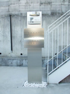 機能門柱